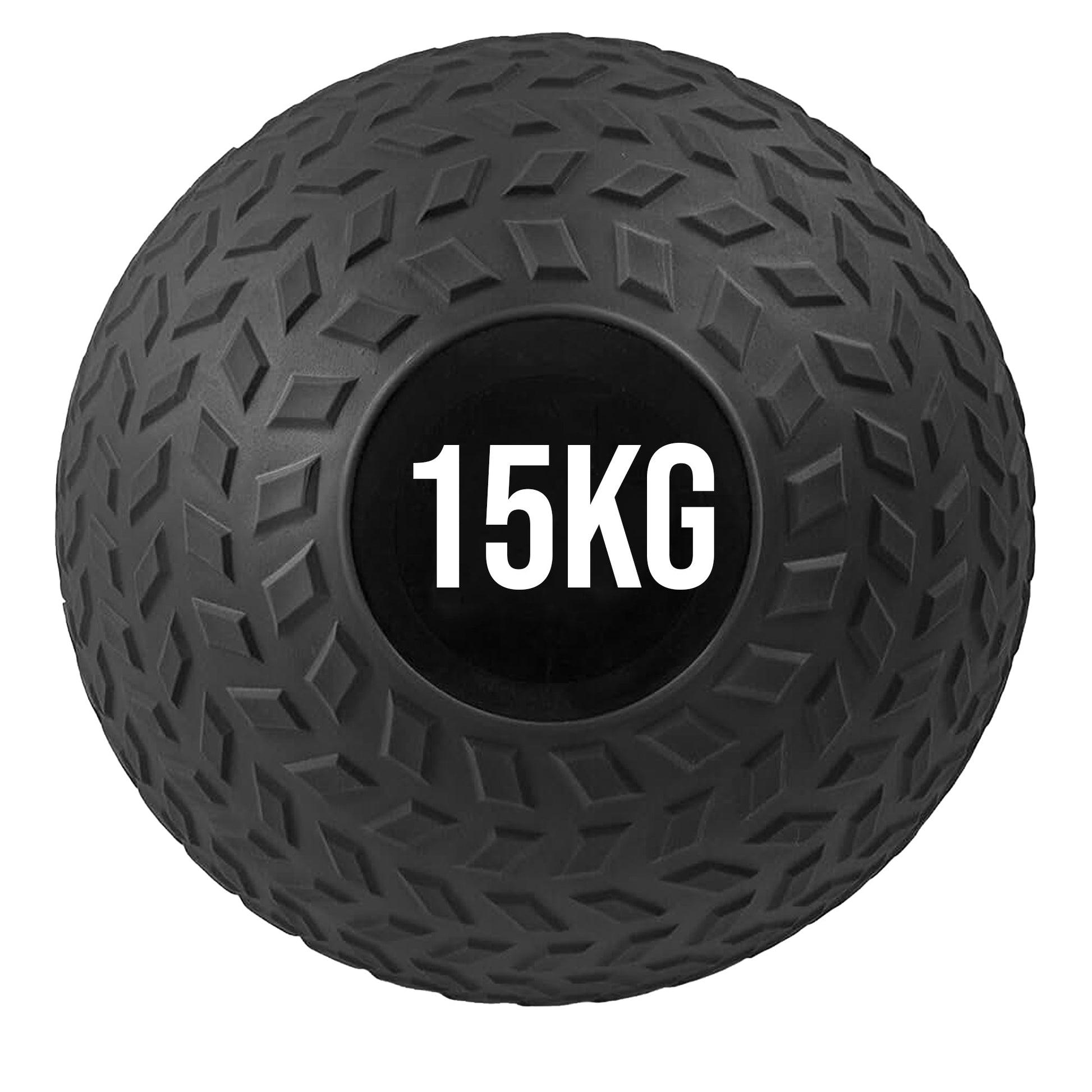 Adjustable Treaded Slam Ball Weight • Heavy‑Duty Rubber Finish • No‑Bounce Power & Core Training • Strength Fitness • Ideal for Home Gym
