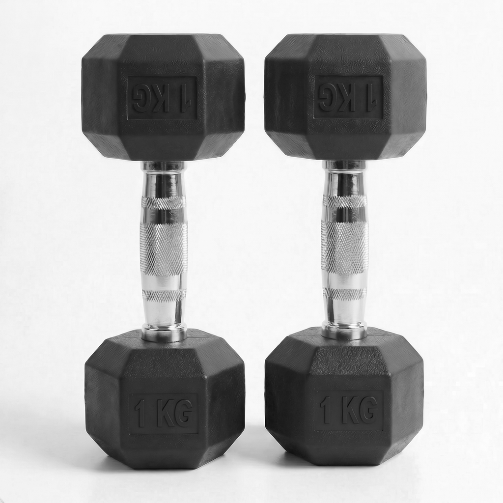 Hex Dumbbells Pair & Sets