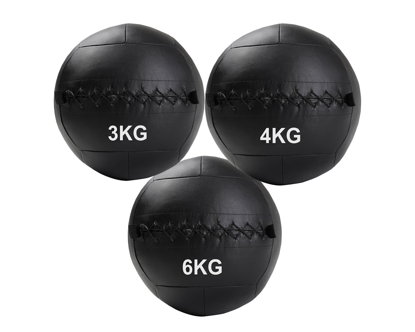 Premium No‑Bounce Wall Ball – 3–12 kg Vinyl-Coated Medicine Ball for Home Strength & Power Training, Ideal for Compact Gym Spaces