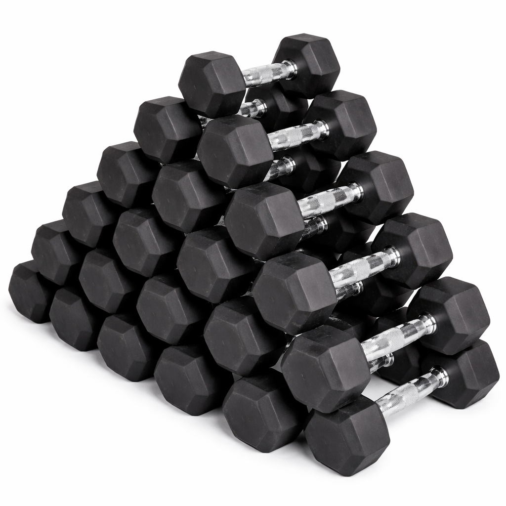 Hex Dumbbells Pair & Sets
