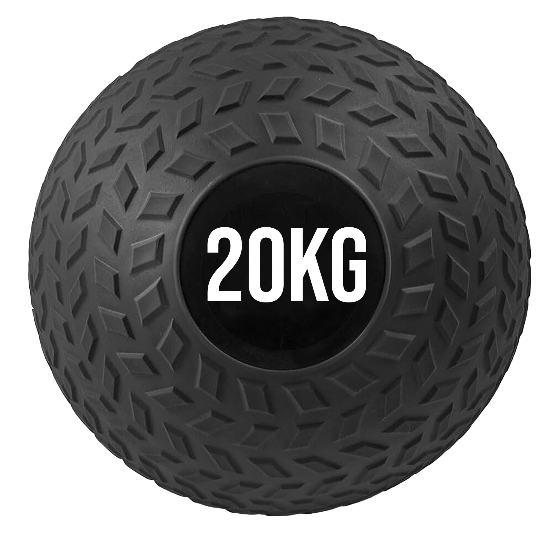 Adjustable Treaded Slam Ball Weight • Heavy‑Duty Rubber Finish • No‑Bounce Power & Core Training • Strength Fitness • Ideal for Home Gym