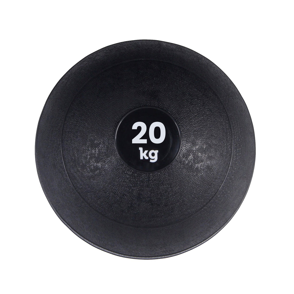 Pro-Grade No-Bounce Slam Ball – Sand-Filled Core, Textured Rubber Shell – Built for Full-Body Strength, HIIT & Conditioning in Home or Garage Gyms