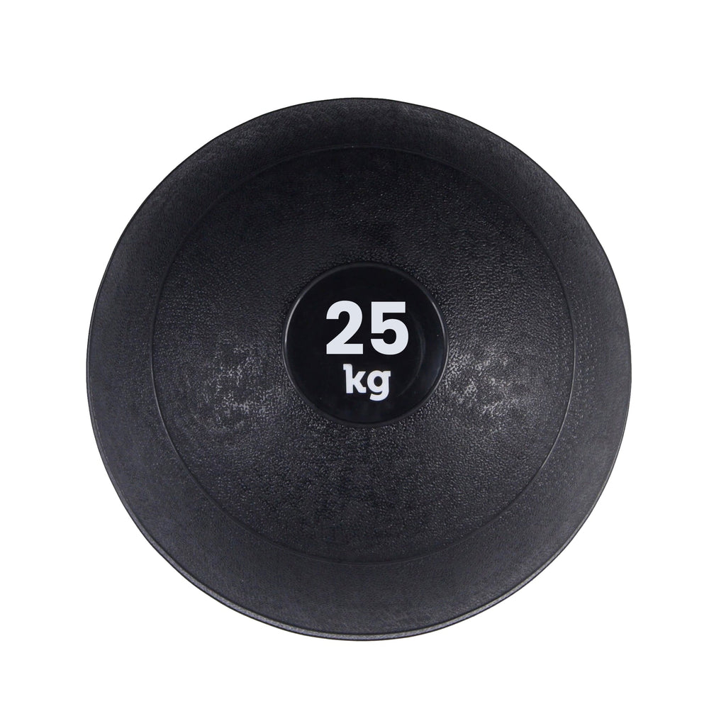 Pro-Grade No-Bounce Slam Ball – Sand-Filled Core, Textured Rubber Shell – Built for Full-Body Strength, HIIT & Conditioning in Home or Garage Gyms