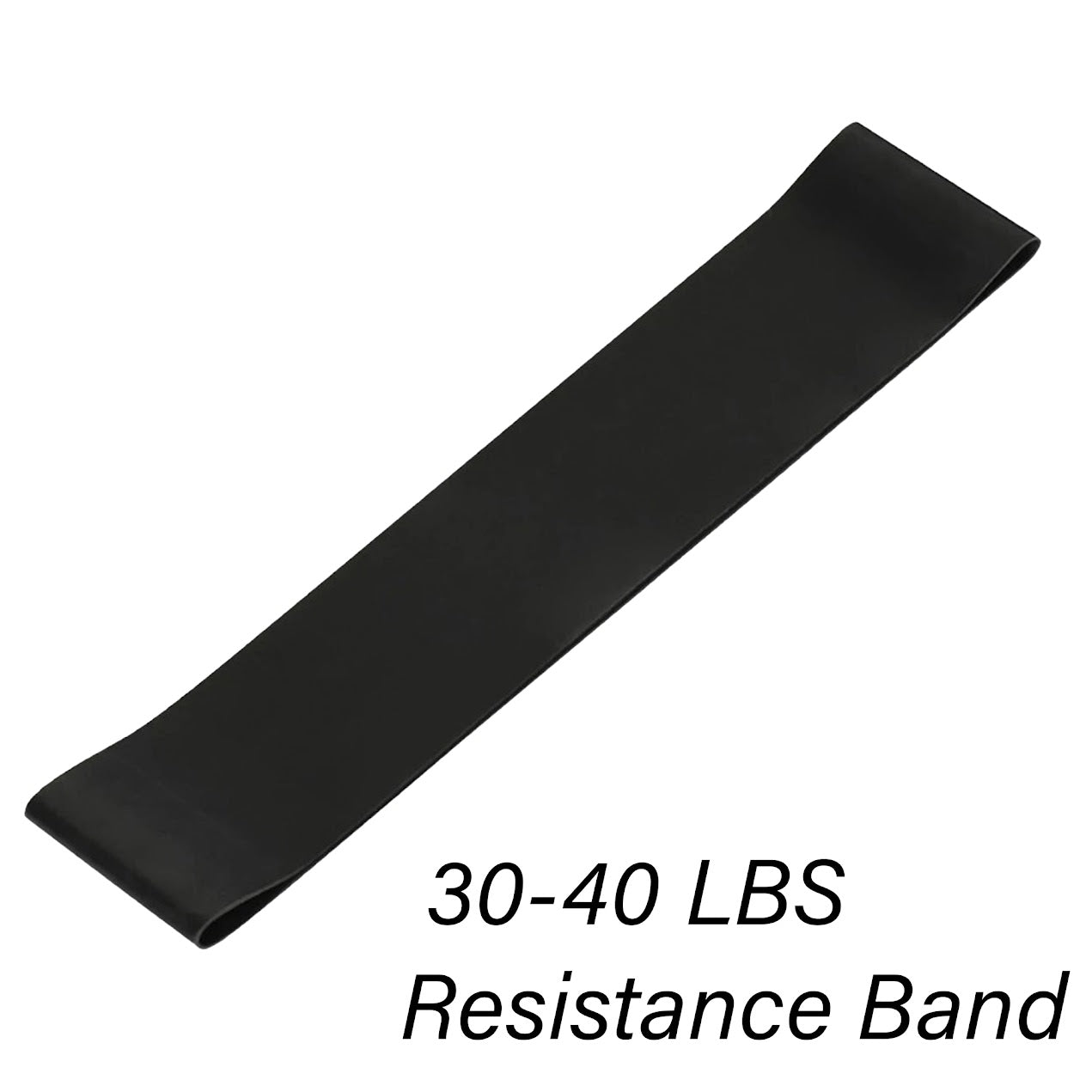 Fabric Resistance Bands for Women & Men – 5-Level Light Loop Set for Yoga, Pilates, Strength Training & Travel-Friendly Home Fitness