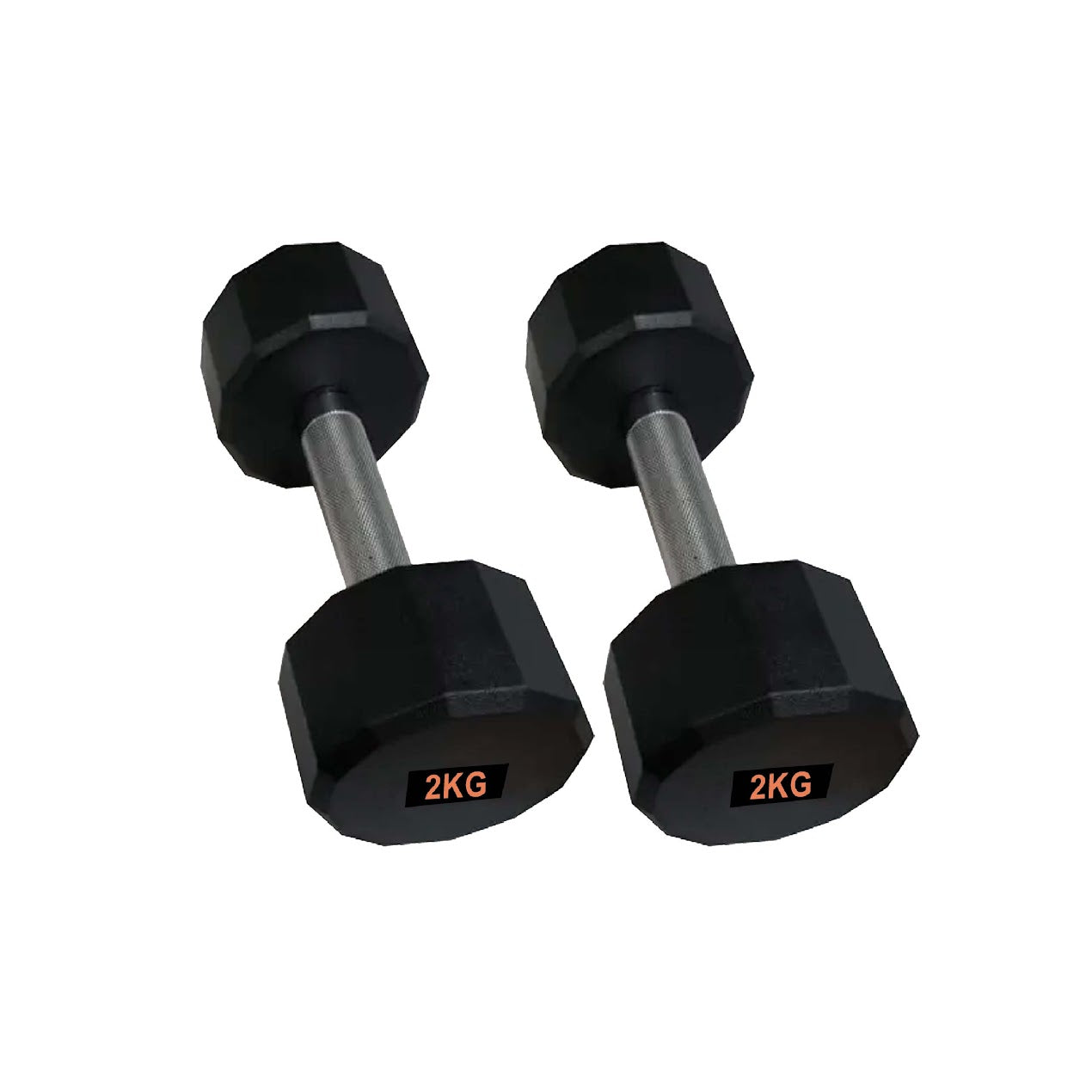 Premium Hex Dumbbells – Rubber-Coated, Anti-Roll Stability, Steel Grip – Ideal for Strength Training in Home Gyms & Studios