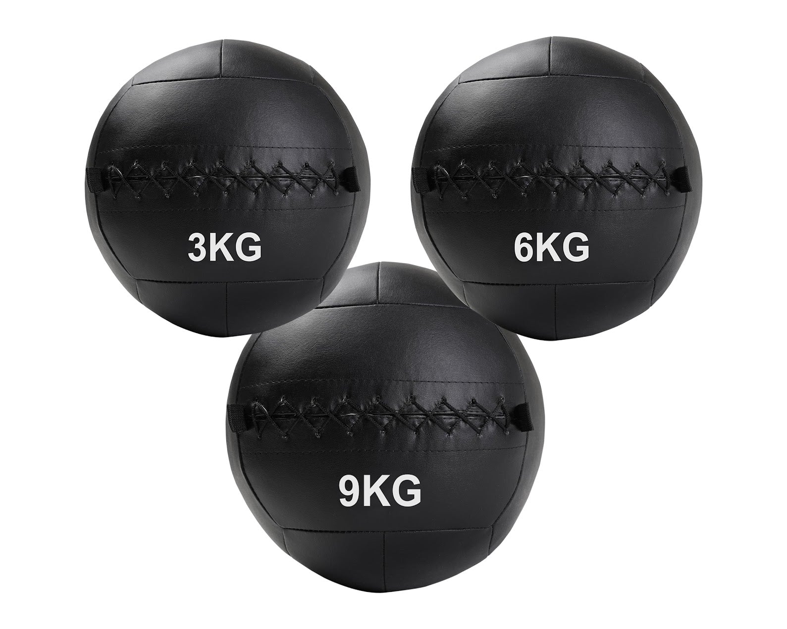 Premium No‑Bounce Wall Ball – 3–12 kg Vinyl-Coated Medicine Ball for Home Strength & Power Training, Ideal for Compact Gym Spaces