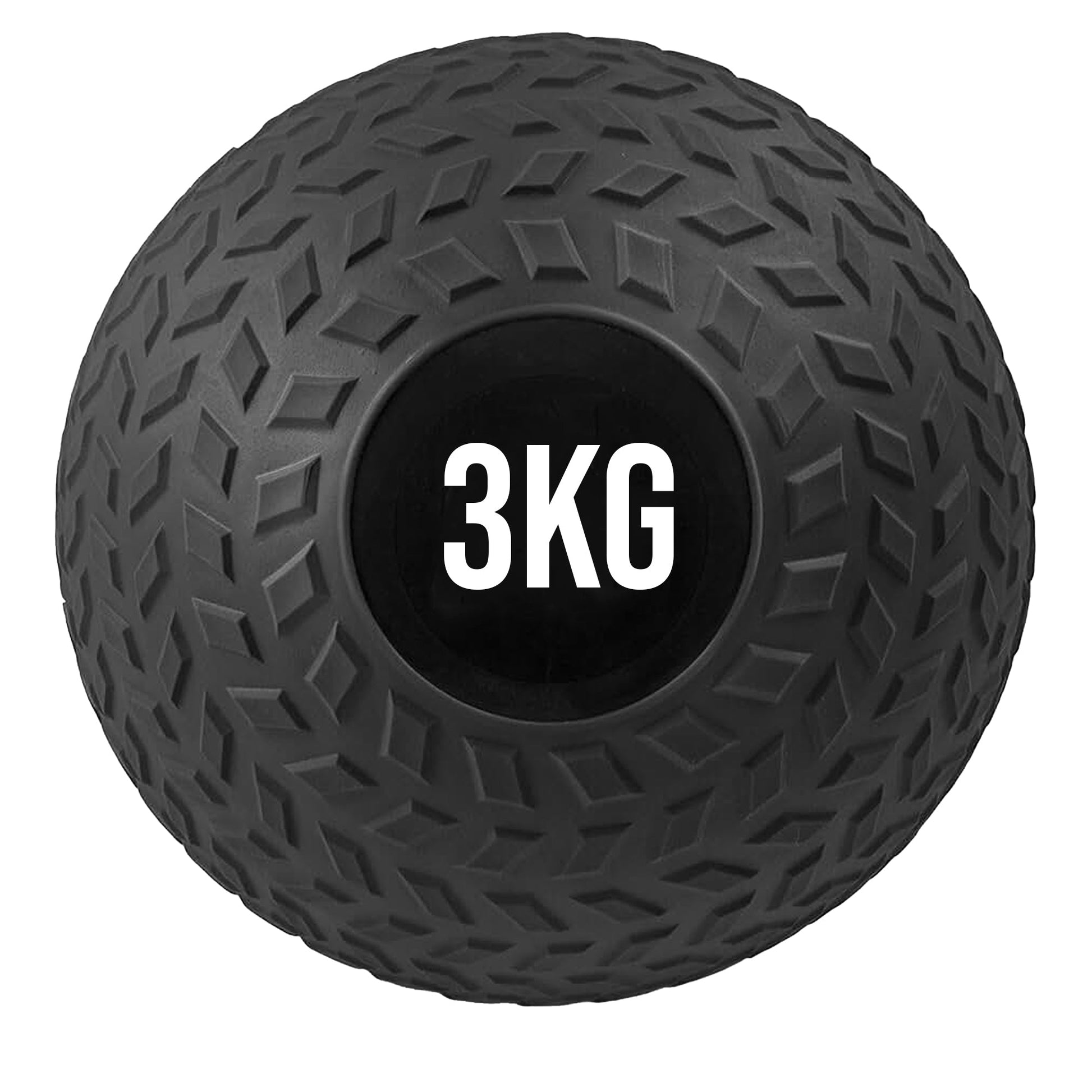 Adjustable Treaded Slam Ball Weight • Heavy‑Duty Rubber Finish • No‑Bounce Power & Core Training • Strength Fitness • Ideal for Home Gym