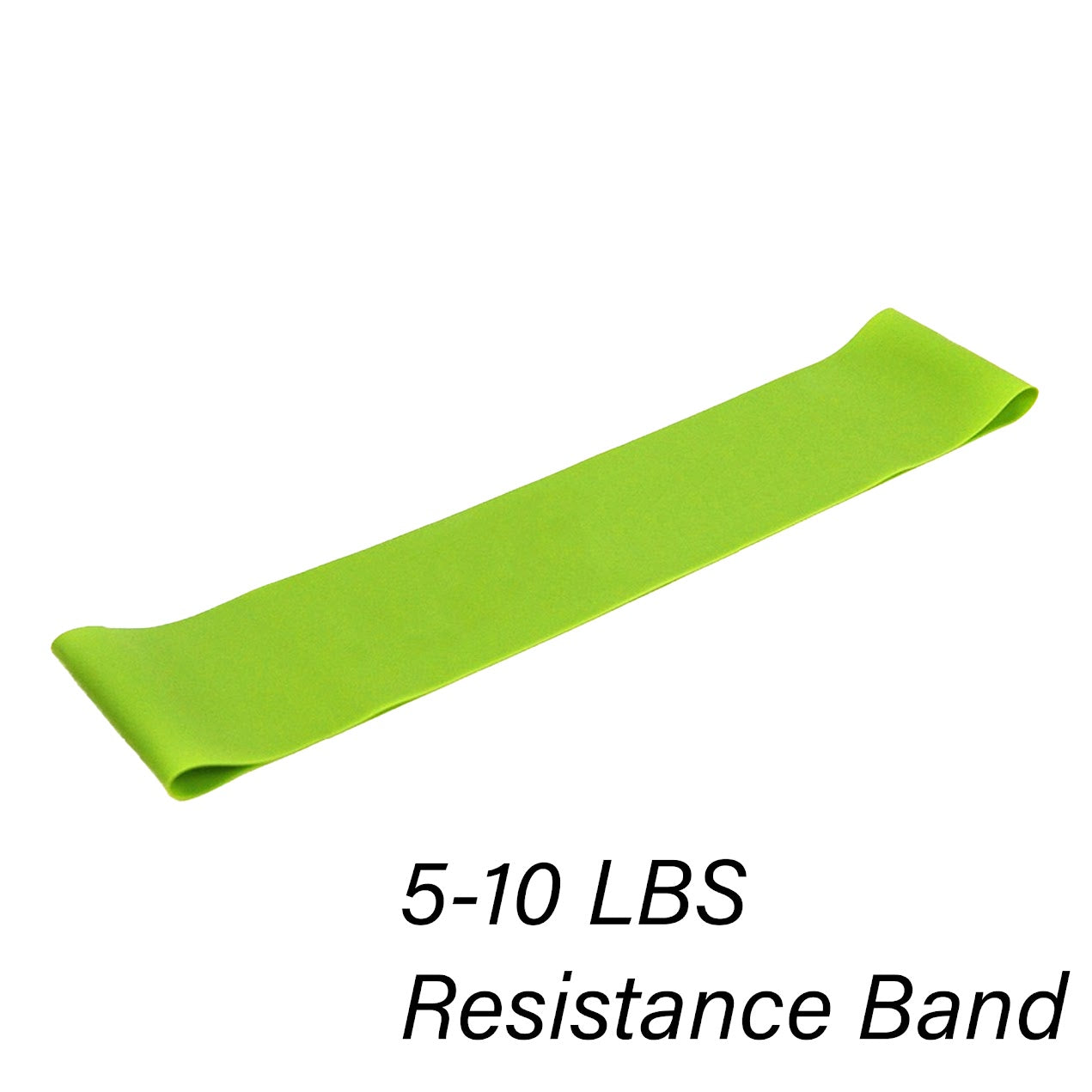 Fabric Resistance Bands for Women & Men – 5-Level Light Loop Set for Yoga, Pilates, Strength Training & Travel-Friendly Home Fitness