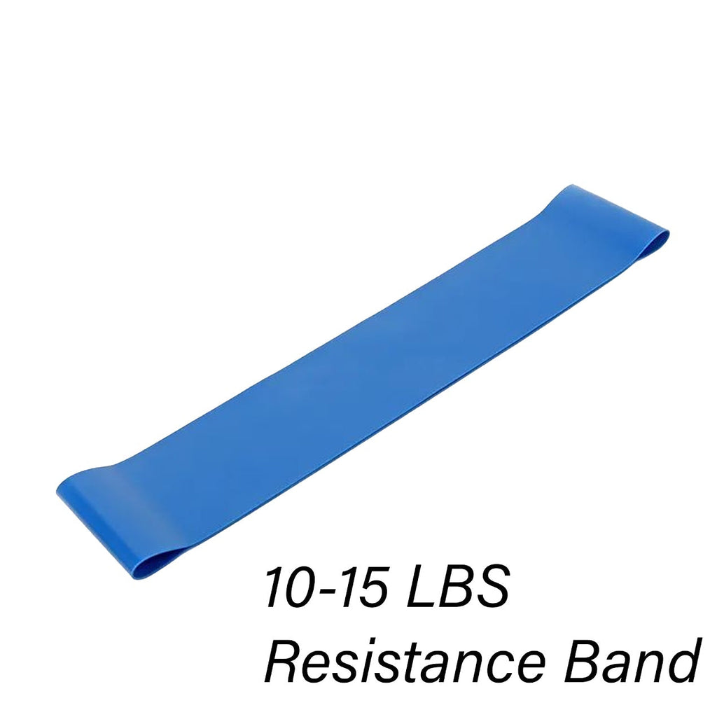 Fabric Resistance Bands for Women & Men – 5-Level Light Loop Set for Yoga, Pilates, Strength Training & Travel-Friendly Home Fitness