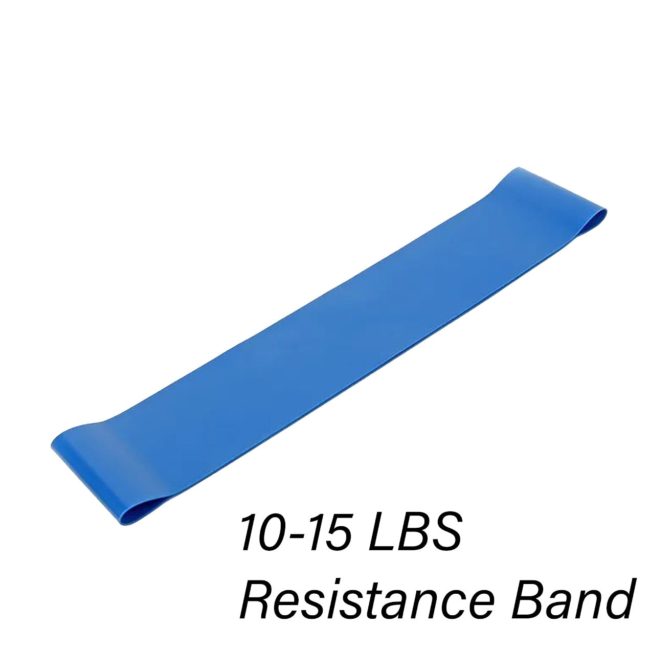 Fabric Resistance Bands for Women & Men – 5-Level Light Loop Set for Yoga, Pilates, Strength Training & Travel-Friendly Home Fitness