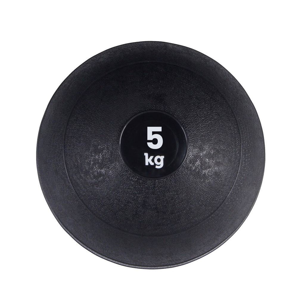 Pro-Grade No-Bounce Slam Ball – Sand-Filled Core, Textured Rubber Shell – Built for Full-Body Strength, HIIT & Conditioning in Home or Garage Gyms