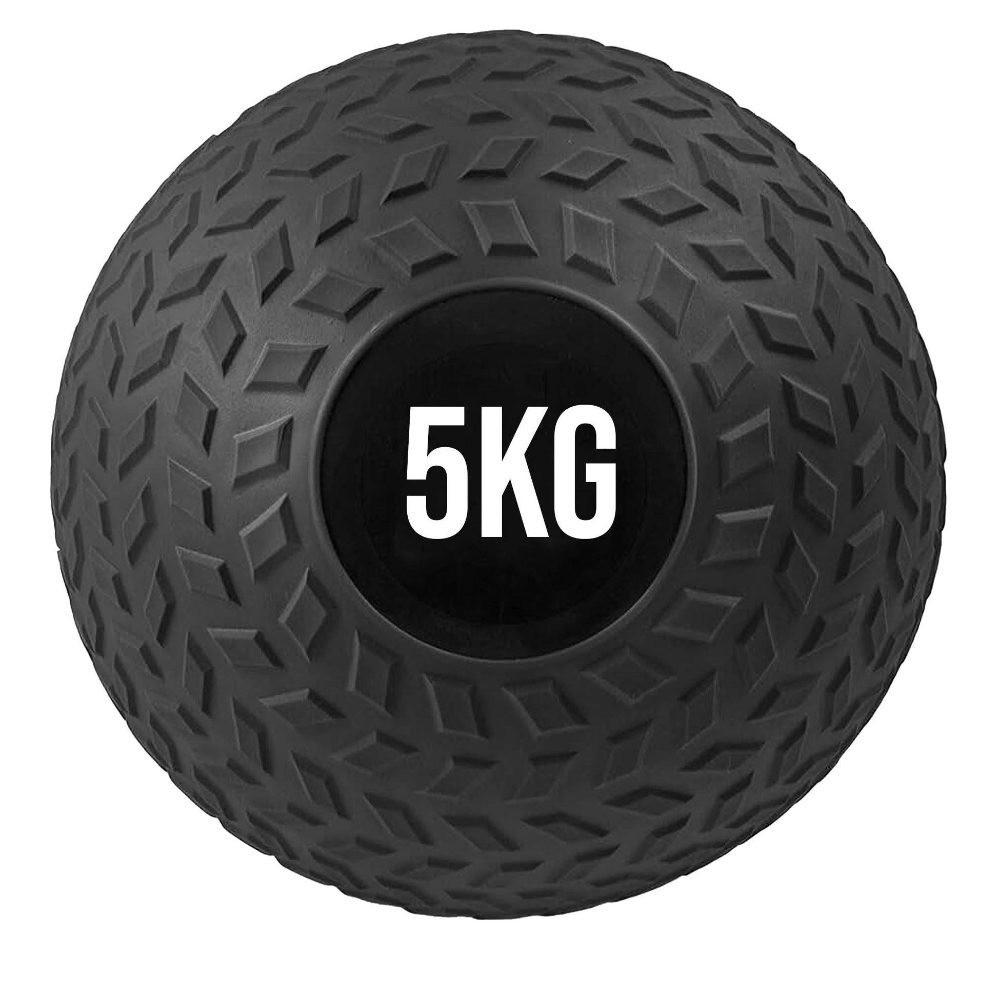 Adjustable Treaded Slam Ball Weight • Heavy‑Duty Rubber Finish • No‑Bounce Power & Core Training • Strength Fitness • Ideal for Home Gym