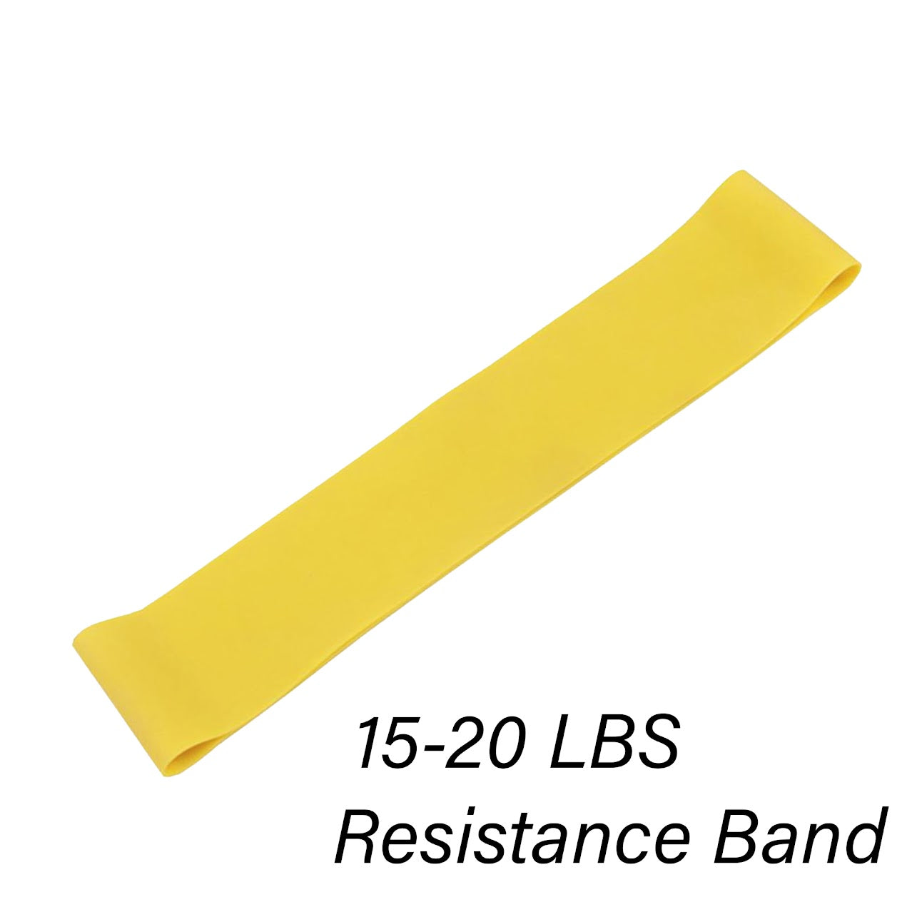 Fabric Resistance Bands for Women & Men – 5-Level Light Loop Set for Yoga, Pilates, Strength Training & Travel-Friendly Home Fitness