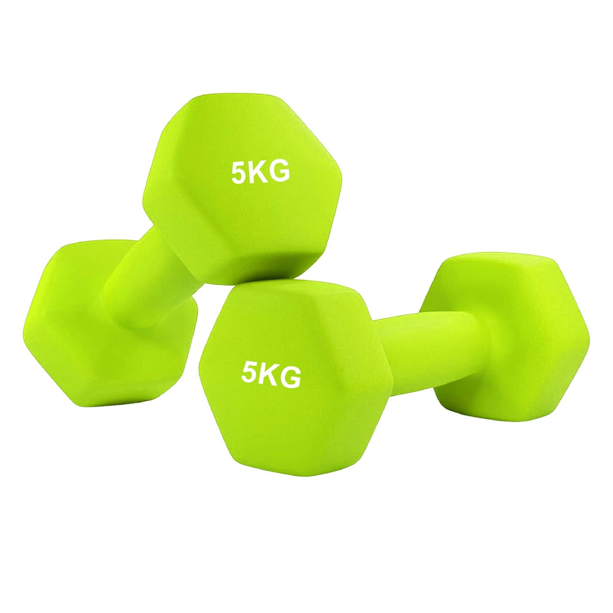 Sculpt & Tone with Hex Neoprene Dumbbells – Cast Iron Core, Non‑Slip Grip, Anti‑Roll Coating for Safe, Stylish Home Gym Strength Training