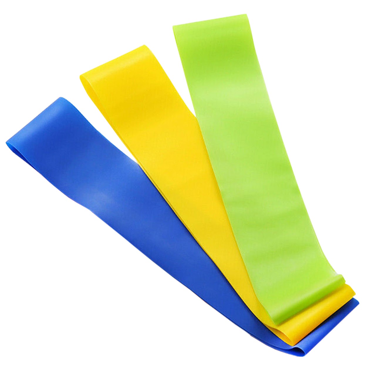 Fabric Resistance Bands for Women & Men – 5-Level Light Loop Set for Yoga, Pilates, Strength Training & Travel-Friendly Home Fitness