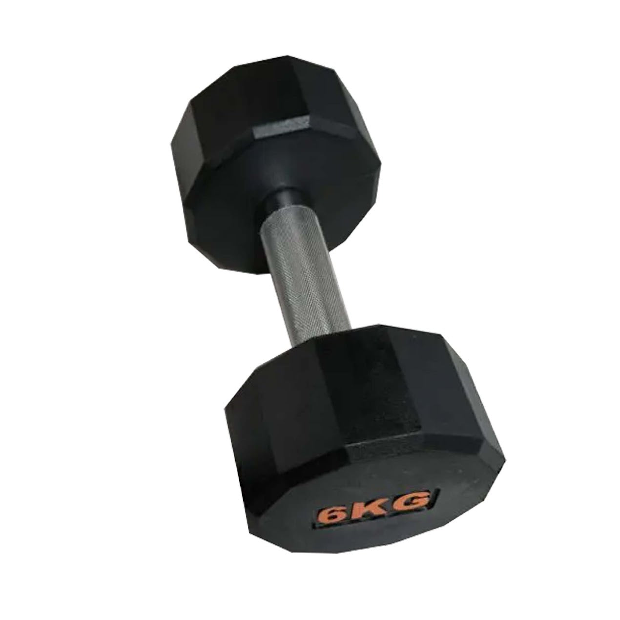 Premium Hex Dumbbells – Rubber-Coated, Anti-Roll Stability, Steel Grip – Ideal for Strength Training in Home Gyms & Studios