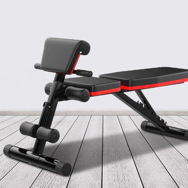 Premium Adjustable Weight Bench – Foldable Steel Frame, 7 Incline Angles, Quick Auto‑Lock, 320 kg Max Load – Ideal for Compact Home Gym Training