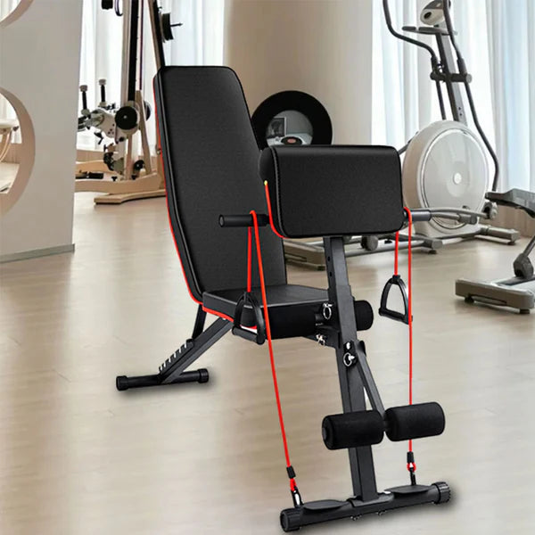 Premium Adjustable Weight Bench – Foldable Steel Frame, 7 Incline Angles, Quick Auto‑Lock, 320 kg Max Load – Ideal for Compact Home Gym Training