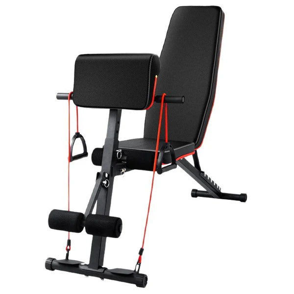 Premium Adjustable Weight Bench – Foldable Steel Frame, 7 Incline Angles, Quick Auto‑Lock, 320 kg Max Load – Ideal for Compact Home Gym Training