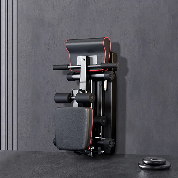 Premium Adjustable Weight Bench – Foldable Steel Frame, 7 Incline Angles, Quick Auto‑Lock, 320 kg Max Load – Ideal for Compact Home Gym Training