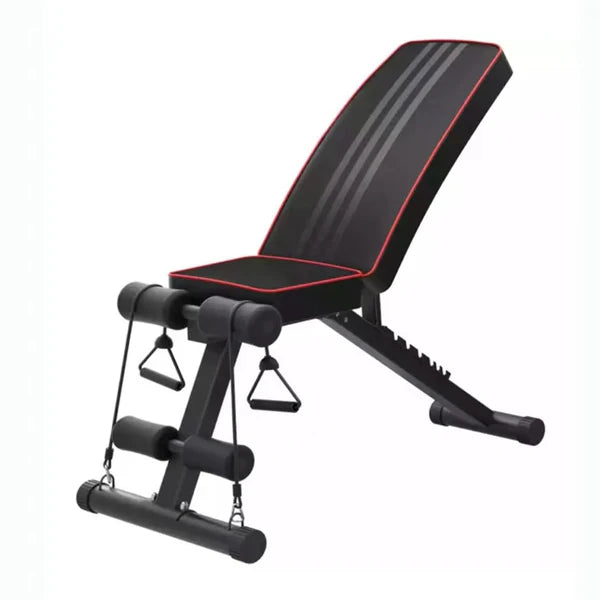 Premium Adjustable Weight Bench – Foldable Steel Frame, 7 Incline Angles, Quick Auto‑Lock, 320 kg Max Load – Ideal for Compact Home Gym Training