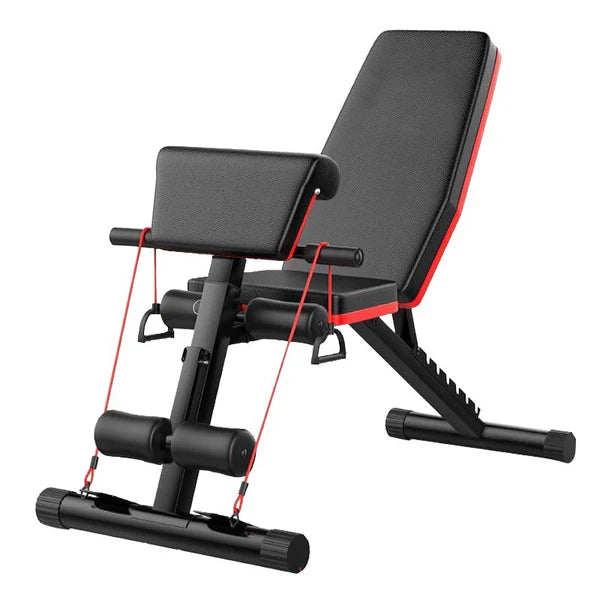 Premium Adjustable Weight Bench – Foldable Steel Frame, 7 Incline Angles, Quick Auto‑Lock, 320 kg Max Load – Ideal for Compact Home Gym Training