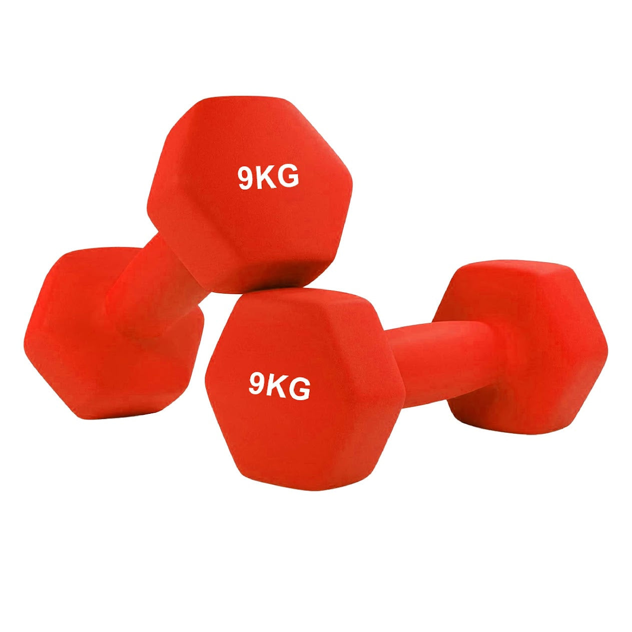 Sculpt & Tone with Hex Neoprene Dumbbells – Cast Iron Core, Non‑Slip Grip, Anti‑Roll Coating for Safe, Stylish Home Gym Strength Training