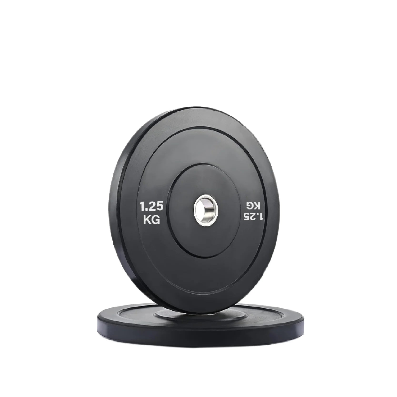 Premium Olympic Rubber Bumper Weight Plates – Low Bounce, 2″ Steel Core, 5–25 kg Pairs & Sets for Silent Strength Training in Home Gyms