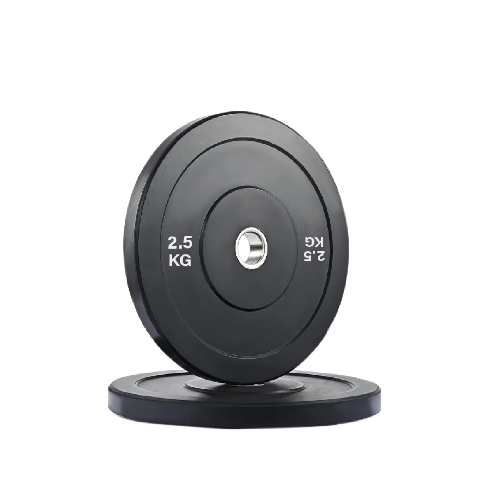 Premium Olympic Rubber Bumper Weight Plates – Low Bounce, 2″ Steel Core, 5–25 kg Pairs & Sets for Silent Strength Training in Home Gyms