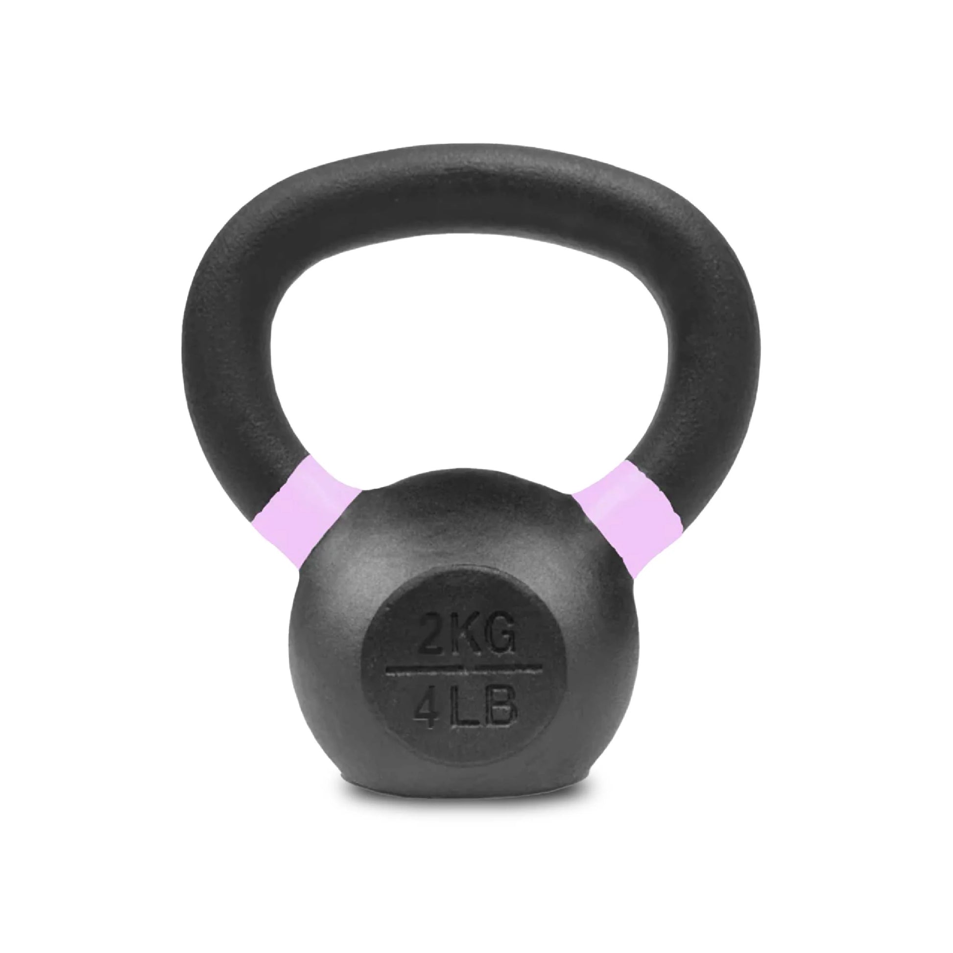 Premium Cast Iron Kettlebells – Powder‑Coated Finish with Ergonomic Grip – Strength Training Weights for Home Gym Workouts