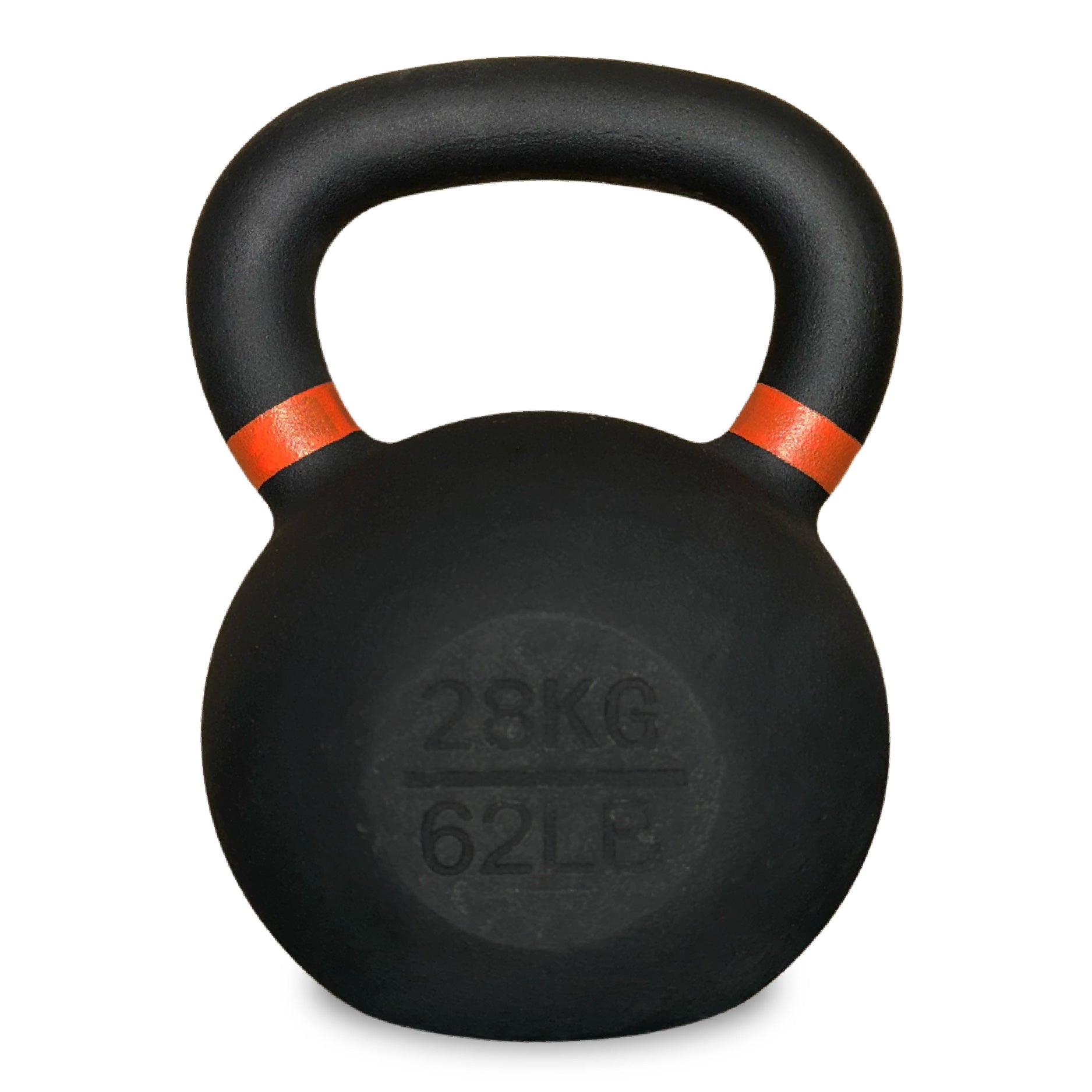Premium Cast Iron Kettlebells – Powder‑Coated Finish with Ergonomic Grip – Strength Training Weights for Home Gym Workouts