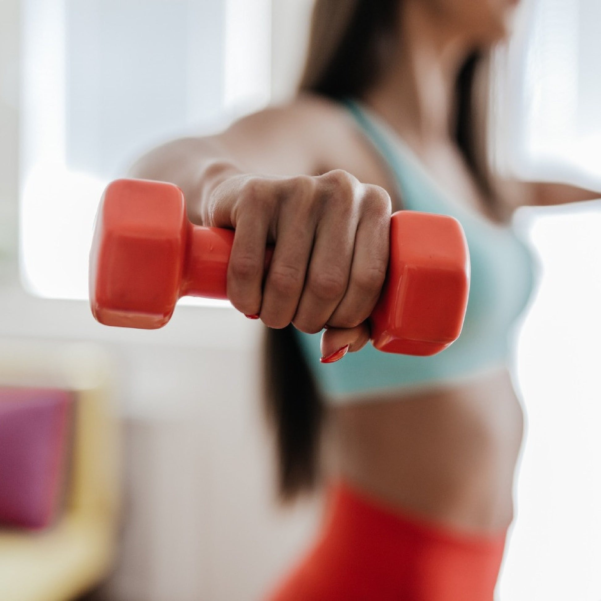 Sculpt & Tone with Hex Neoprene Dumbbells – Cast Iron Core, Non‑Slip Grip, Anti‑Roll Coating for Safe, Stylish Home Gym Strength Training