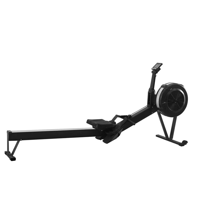 Professional-Grade Air Rowing Machine | Foldable Aluminum Build, 10 Resistance Levels, Smart Monitor & Ergonomic Seat for Compact Home Gyms