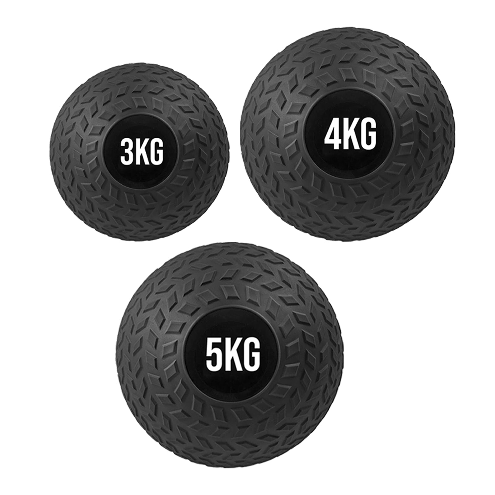 Adjustable Treaded Slam Ball Weight • Heavy‑Duty Rubber Finish • No‑Bounce Power & Core Training • Strength Fitness • Ideal for Home Gym