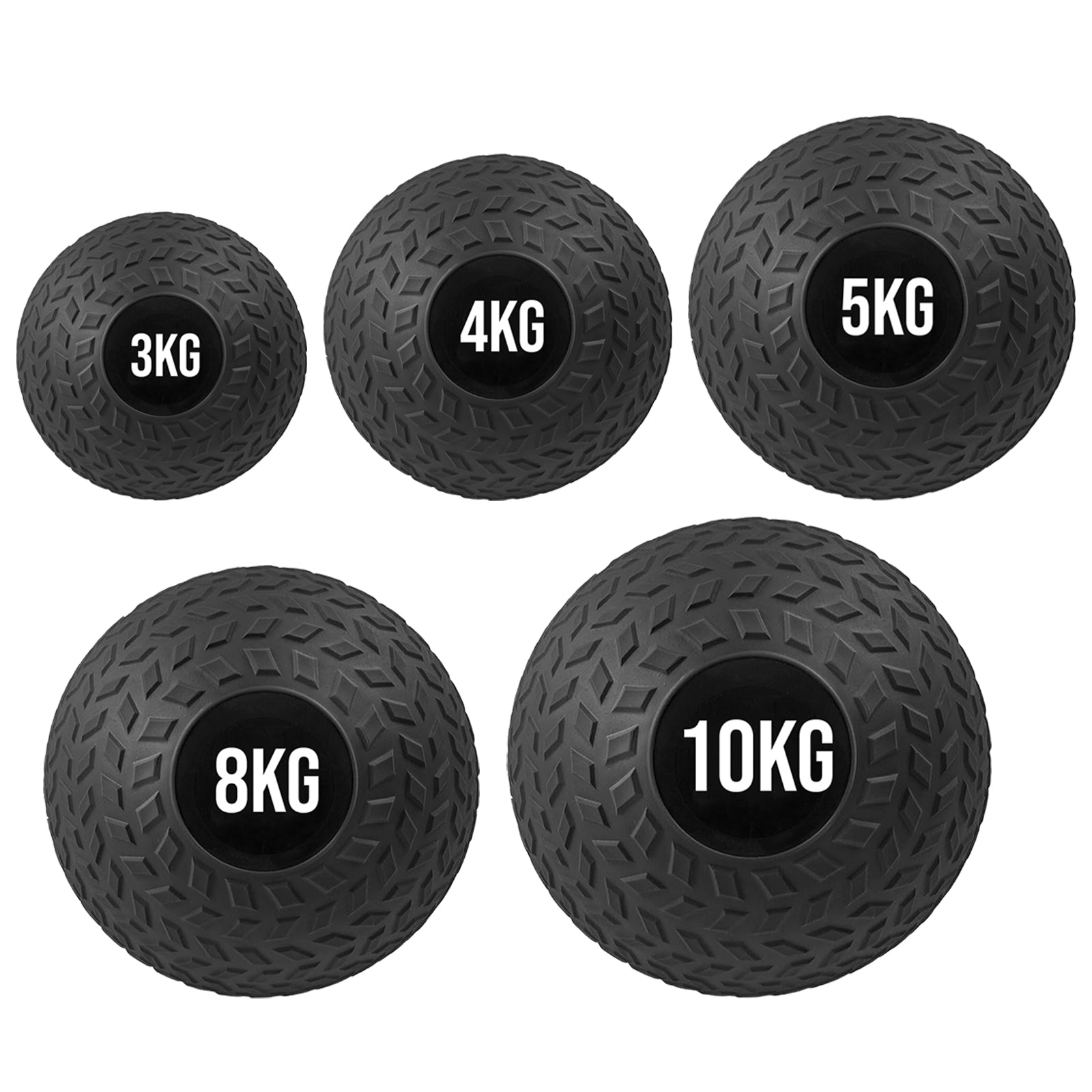 Adjustable Treaded Slam Ball Weight • Heavy‑Duty Rubber Finish • No‑Bounce Power & Core Training • Strength Fitness • Ideal for Home Gym