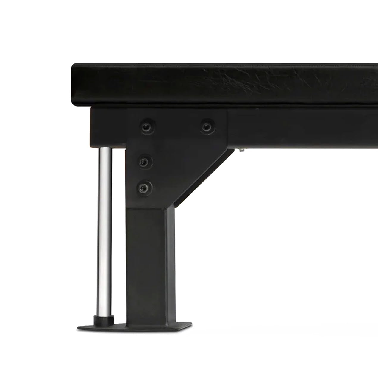 Commercial Flat Weight Bench – Steel Frame, Ultra-Thick Padding, Mobility Wheels, 300 kg Capacity – Built for Chest Workouts & Home Gym Setups