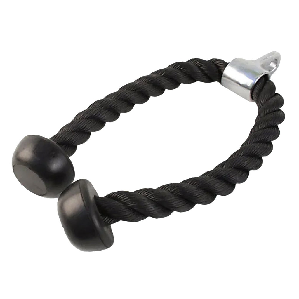 Elite Cable Attachment Kit – Precision‑Welded Steel Bars, Textured Rope & Padded Strap for Targeted Strength in Home Gym Settings