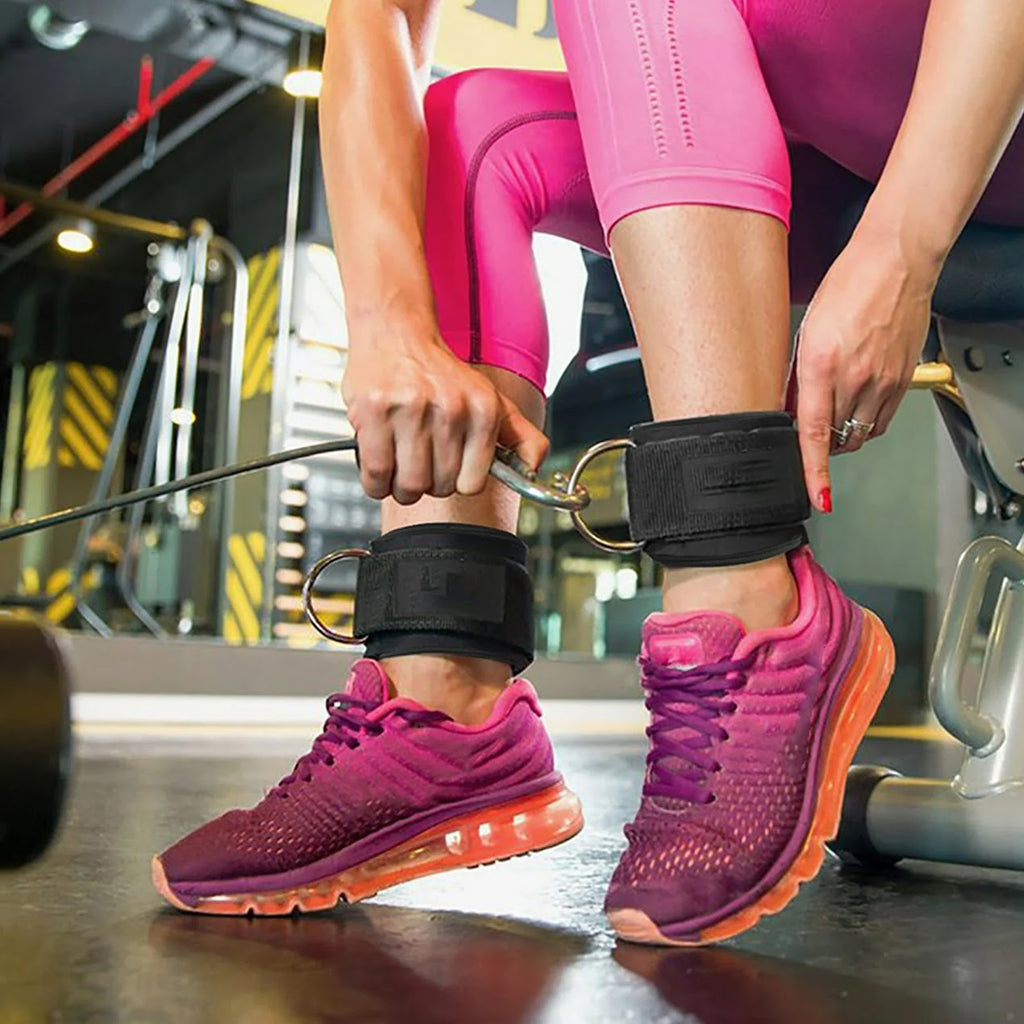 Elite Cable Attachment Kit – Precision‑Welded Steel Bars, Textured Rope & Padded Strap for Targeted Strength in Home Gym Settings