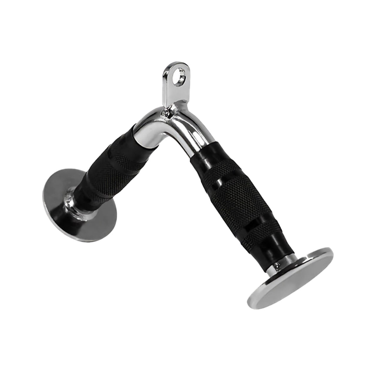 Elite Cable Attachment Kit – Precision‑Welded Steel Bars, Textured Rope & Padded Strap for Targeted Strength in Home Gym Settings