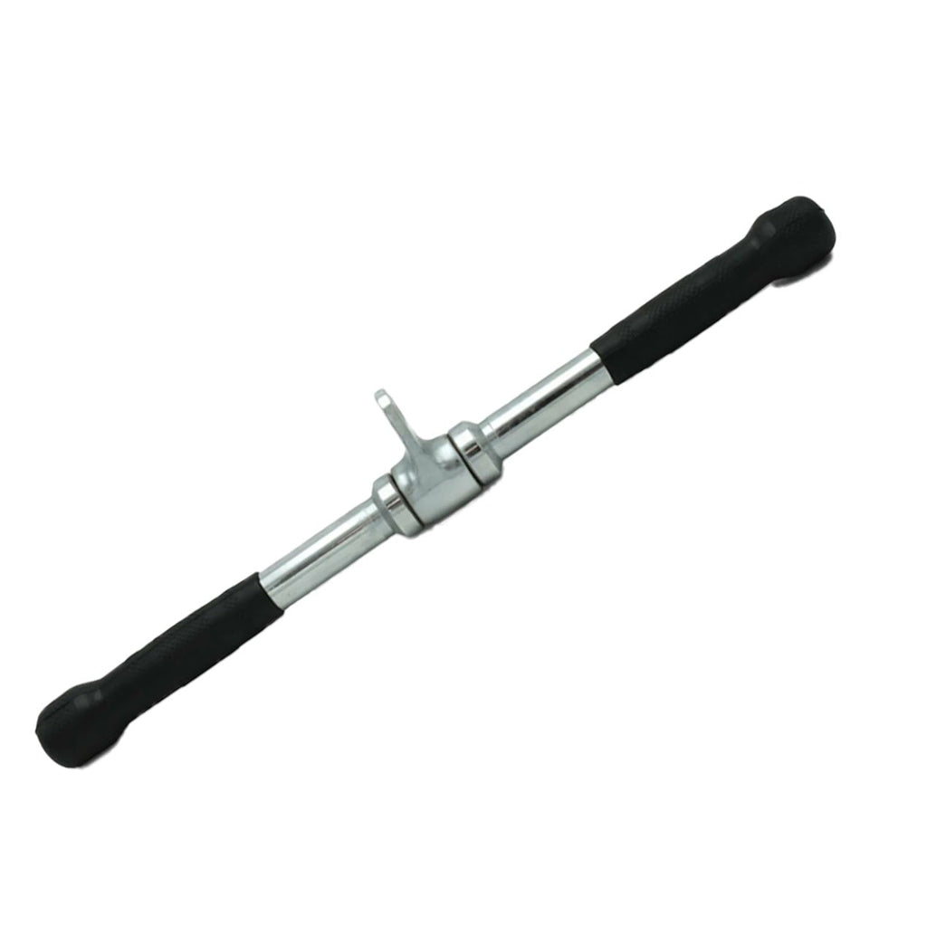 Elite Cable Attachment Kit – Precision‑Welded Steel Bars, Textured Rope & Padded Strap for Targeted Strength in Home Gym Settings