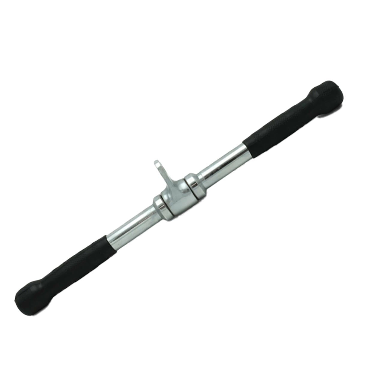 Elite Cable Attachment Kit – Precision‑Welded Steel Bars, Textured Rope & Padded Strap for Targeted Strength in Home Gym Settings
