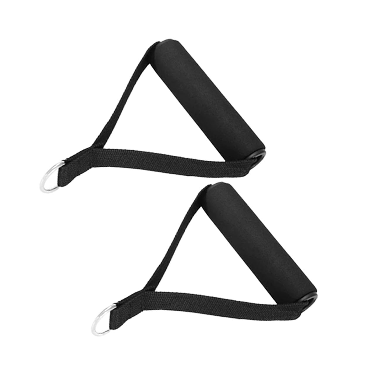 Elite Cable Attachment Kit – Precision‑Welded Steel Bars, Textured Rope & Padded Strap for Targeted Strength in Home Gym Settings