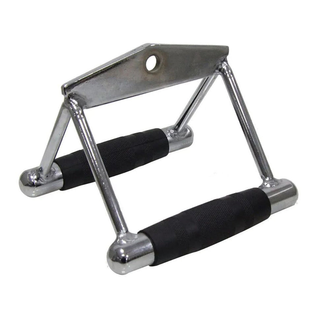 Elite Cable Attachment Kit – Precision‑Welded Steel Bars, Textured Rope & Padded Strap for Targeted Strength in Home Gym Settings
