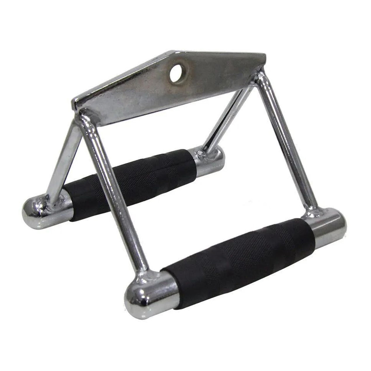 Elite Cable Attachment Kit – Precision‑Welded Steel Bars, Textured Rope & Padded Strap for Targeted Strength in Home Gym Settings