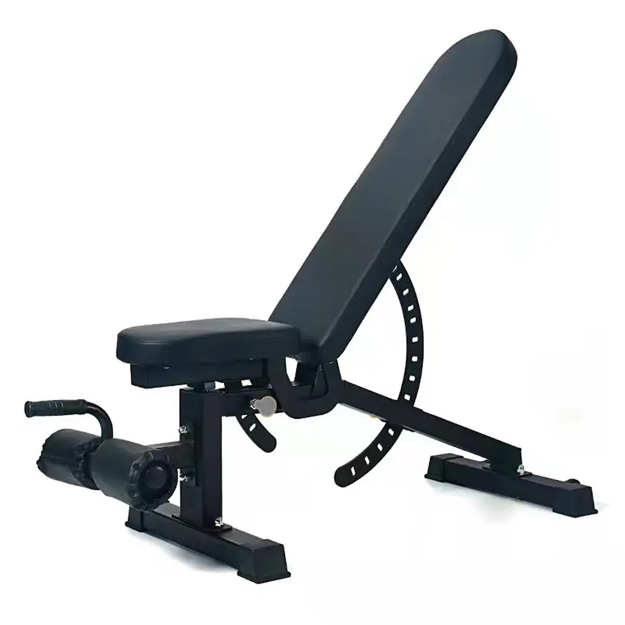 Premium Adjustable Weight Bench – Heavy-Duty Foldable Steel Frame, 9 Angles for Full-Body Workouts – Space-Saving Home Gym Strength Equipment