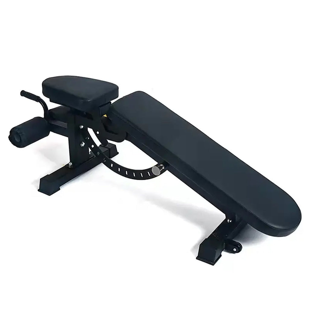 Premium Adjustable Weight Bench – Heavy-Duty Foldable Steel Frame, 9 Angles for Full-Body Workouts – Space-Saving Home Gym Strength Equipment