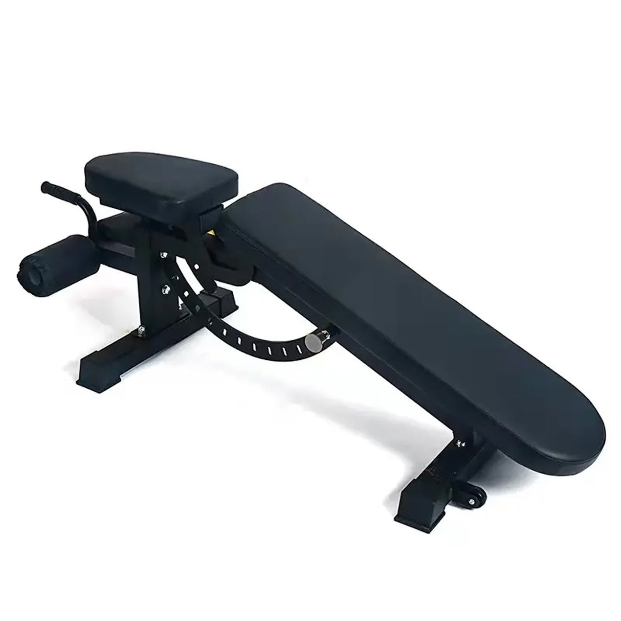 Premium Adjustable Weight Bench – Heavy-Duty Foldable Steel Frame, 9 Angles for Full-Body Workouts – Space-Saving Home Gym Strength Equipment
