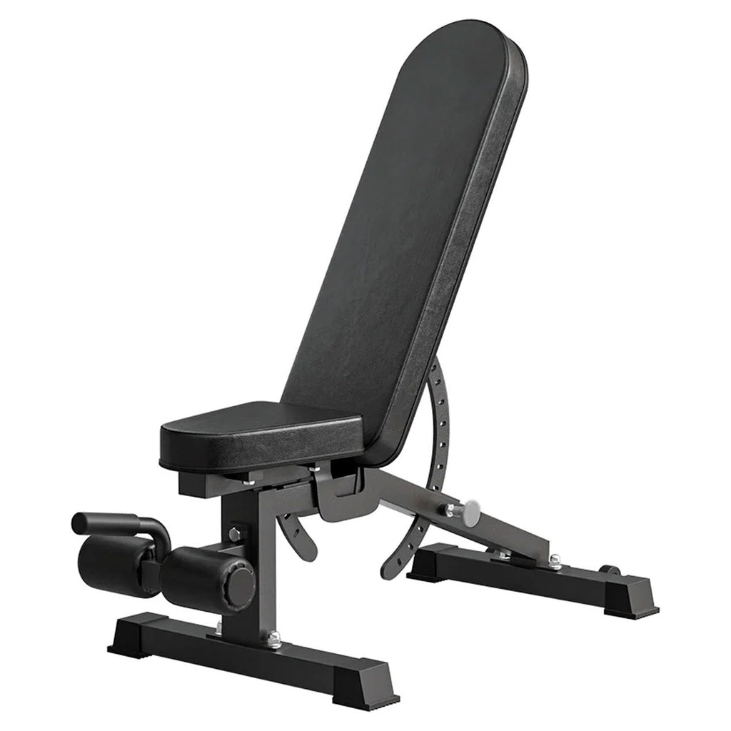 Premium Adjustable Weight Bench – Heavy-Duty Foldable Steel Frame, 9 Angles for Full-Body Workouts – Space-Saving Home Gym Strength Equipment