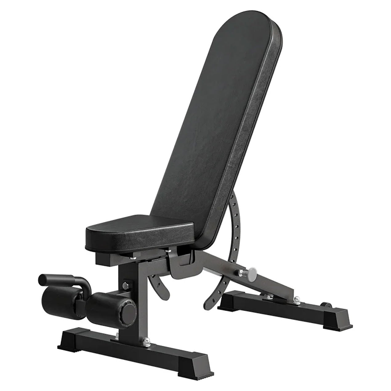 Premium Adjustable Weight Bench – Heavy-Duty Foldable Steel Frame, 9 Angles for Full-Body Workouts – Space-Saving Home Gym Strength Equipment
