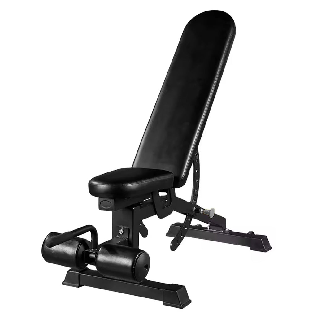 Premium Adjustable Weight Bench – Heavy-Duty Foldable Steel Frame, 9 Angles for Full-Body Workouts – Space-Saving Home Gym Strength Equipment